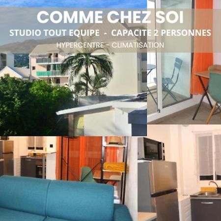 Comme Chez Soi - Studio Tout Equipe - By Sister Home Saint-Denis Luaran gambar