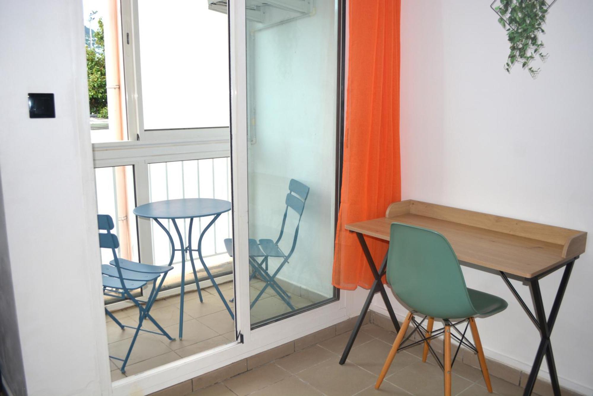 Comme Chez Soi - Studio Tout Equipe - By Sister Home Saint-Denis Luaran gambar