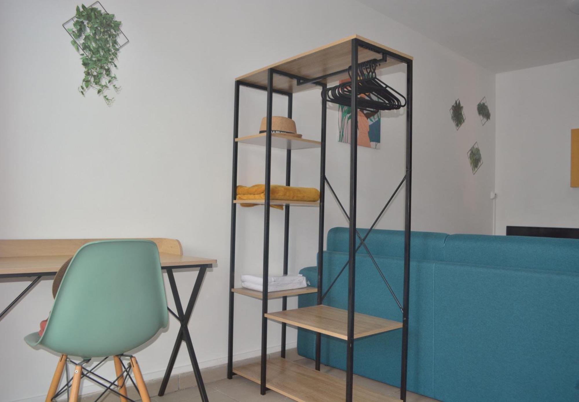 Comme Chez Soi - Studio Tout Equipe - By Sister Home Saint-Denis Luaran gambar
