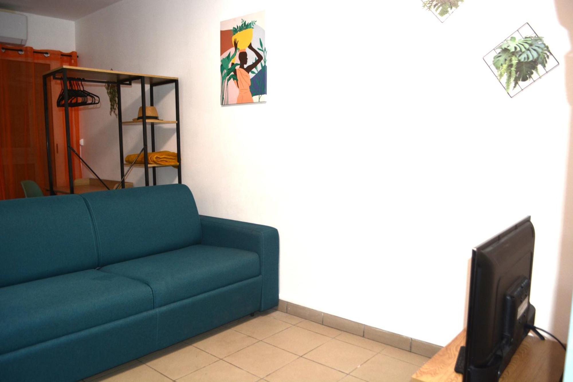 Comme Chez Soi - Studio Tout Equipe - By Sister Home Saint-Denis Luaran gambar