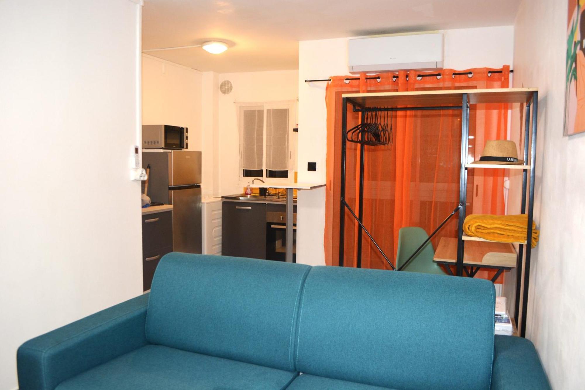 Comme Chez Soi - Studio Tout Equipe - By Sister Home Saint-Denis Luaran gambar