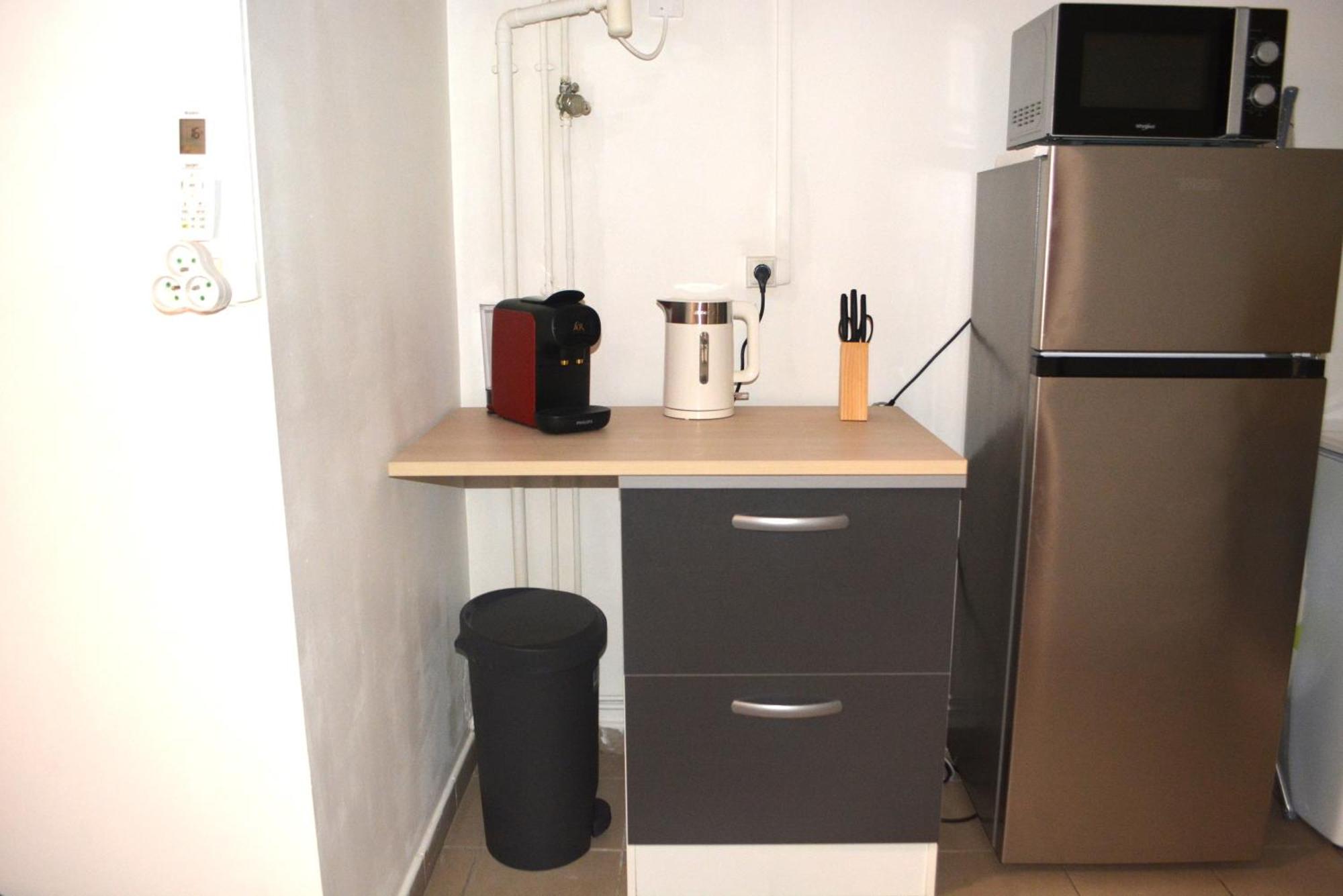 Comme Chez Soi - Studio Tout Equipe - By Sister Home Saint-Denis Luaran gambar