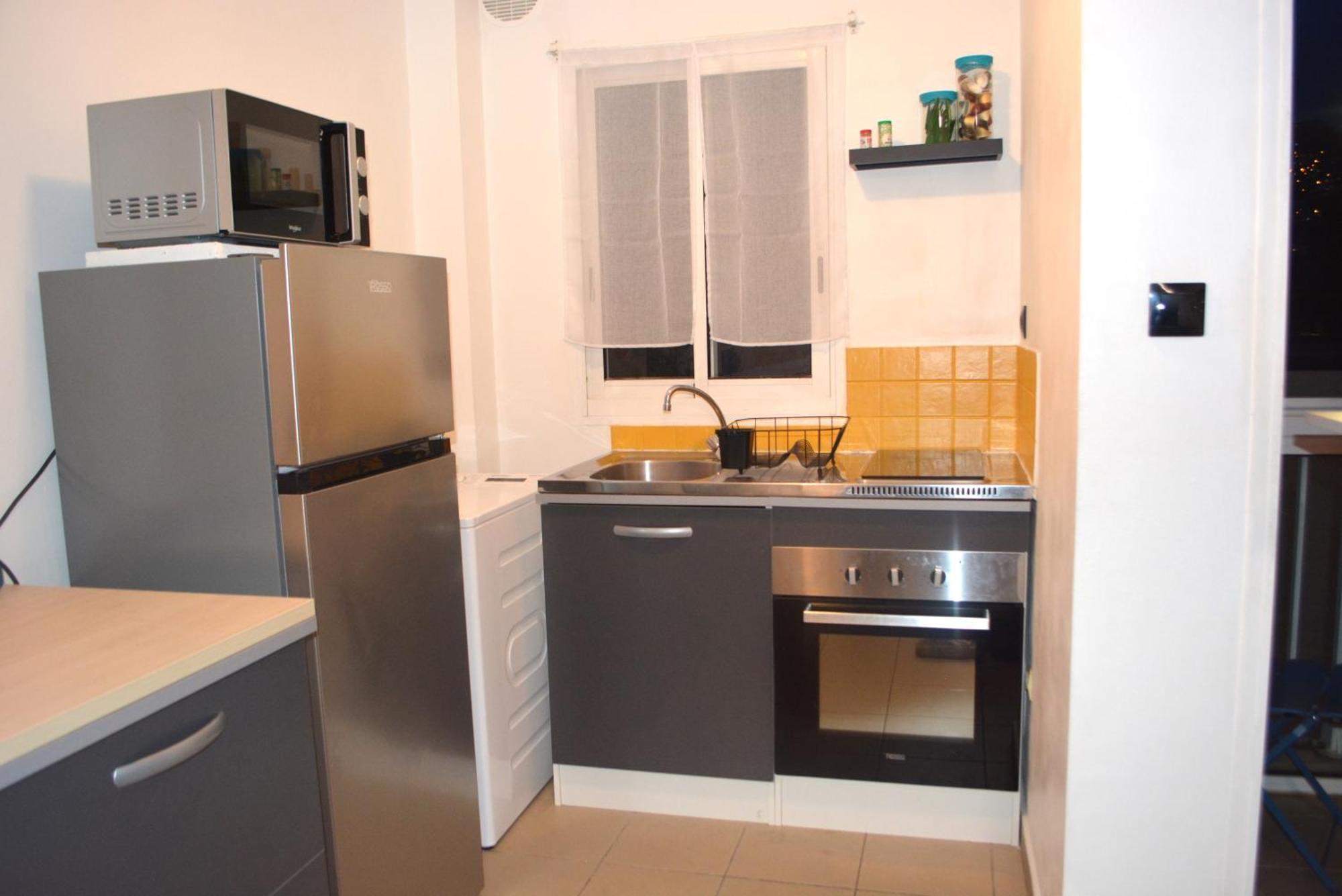 Comme Chez Soi - Studio Tout Equipe - By Sister Home Saint-Denis Luaran gambar