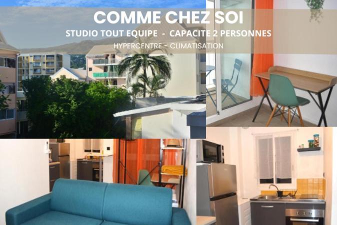 Comme Chez Soi - Studio Tout Equipe - By Sister Home Saint-Denis Luaran gambar